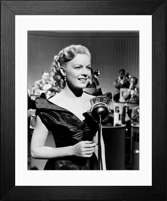 Framed Print : I'LL GET BY, June Haver, 1950, 20th Century Fox, TM & Copyright / Courtesy: Everett Collection Framed Print : I'LL GET BY, June Haver, 1950, 20th Century Fox, TM & Copyright / Courtesy: Everett Collection