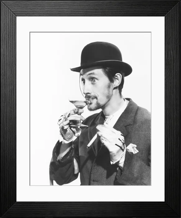 Framed Print : I'LL GIVE A MILLION, John Carradine, 1938, TM & Copyright 20th Century Fox Film Corp. / courtesy Everett Collection