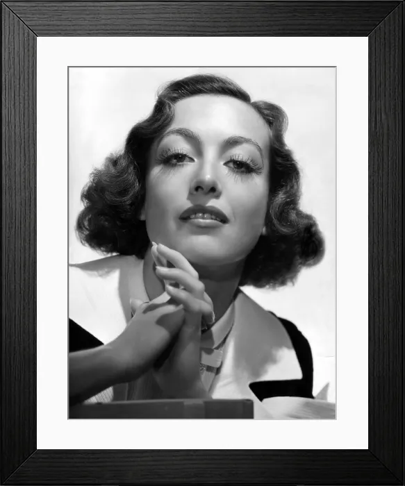Framed Print : I LIVE MY LIFE, Joan Crawford, 1935