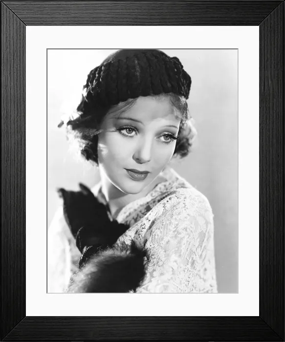 Framed Print : I LIKE YOUR NERVE, Loretta Young, 1931