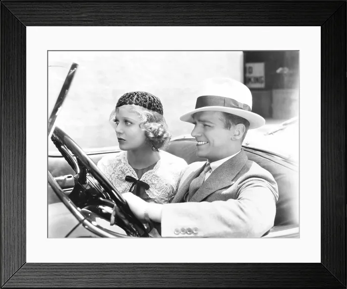 Framed Print : I LIKE YOUR NERVE, from left: Loretta Young, Douglas Fairbanks Jr. 1931 Framed Print : I LIKE YOUR NERVE, from left: Loretta Young, Douglas Fairbanks Jr. 1931