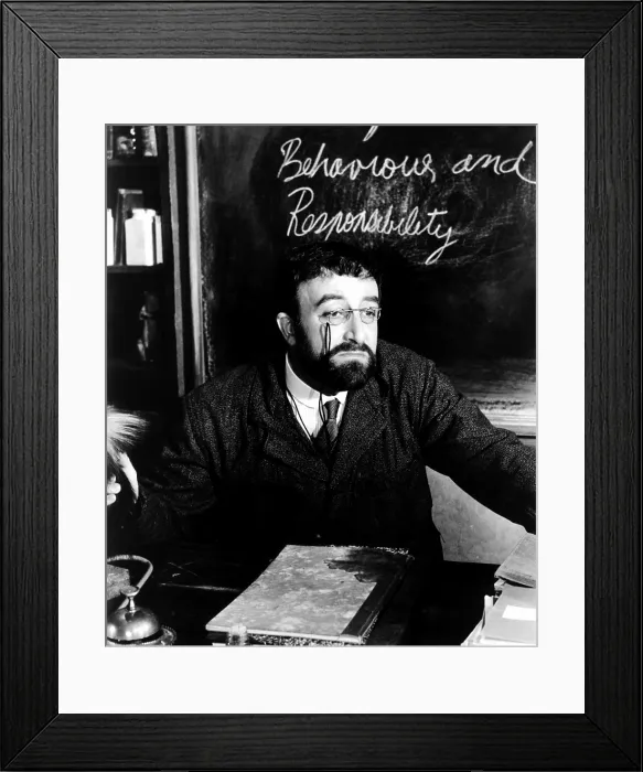 Framed Print : MR. TOPAZE, (aka I LIKE MONEY), Peter Sellers, 1961, 20th Century-Fox Film Corporation, TM & Copyright / courtesy Everett Collection Framed Print : MR. TOPAZE, (aka I LIKE MONEY), Peter Sellers, 1961, 20th Century-Fox Film Corporation, TM & Copyright / courtesy Everett Collection