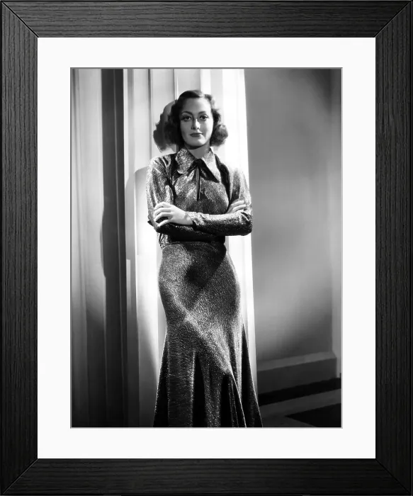 Framed Print : I LIVE MY LIFE, Joan Crawford, 1935