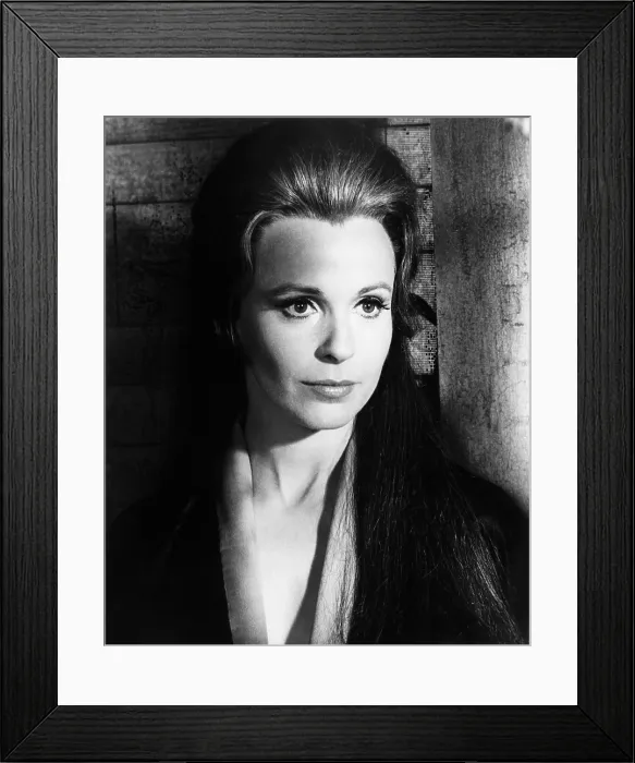 Framed Print : THE ILLUSTRATED MAN, Claire Bloom, 1969