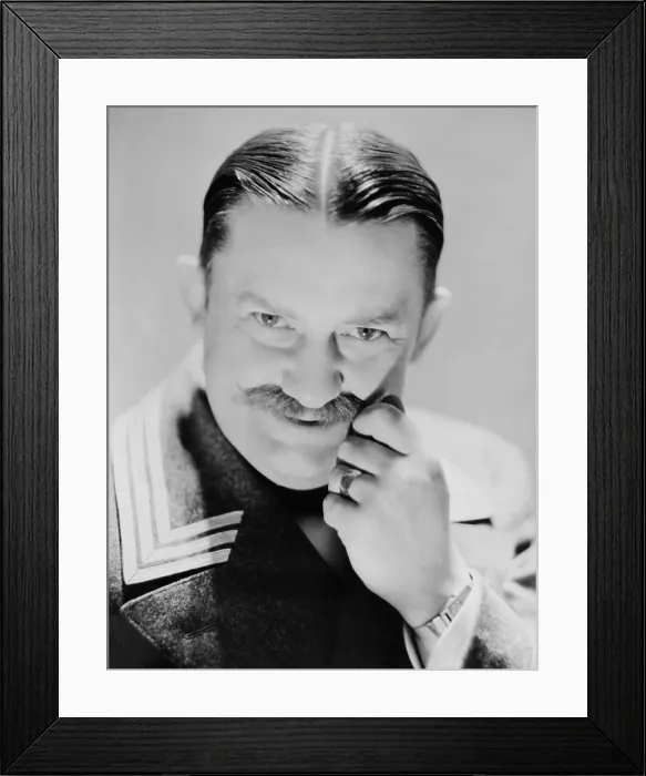Framed Print : GRAND HOTEL, Jean Hersholt, 1932 Framed Print : GRAND HOTEL, Jean Hersholt, 1932