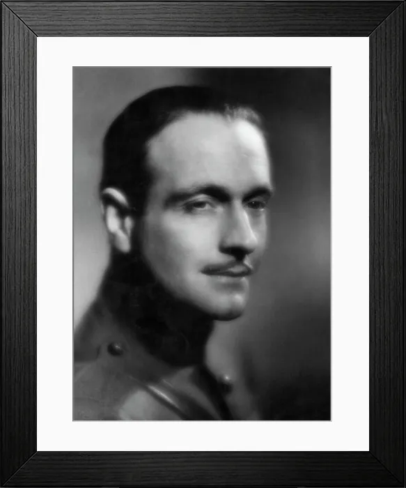 Framed Print : GRAND ILLUSION, Pierre Fresnay, 1937