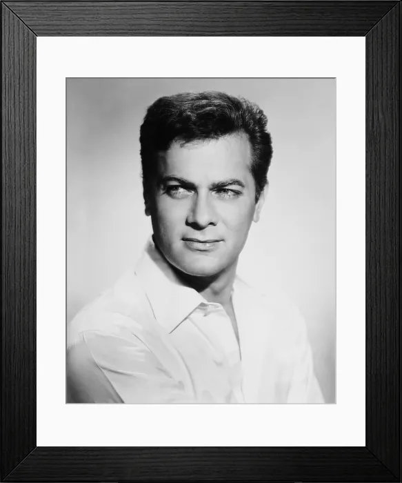 Framed Print : THE GREAT IMPOSTER, Tony Curtis, 1960