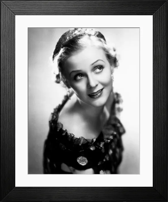 Framed Print : I'LL TELL THE WORLD, Gloria Stuart, 1934