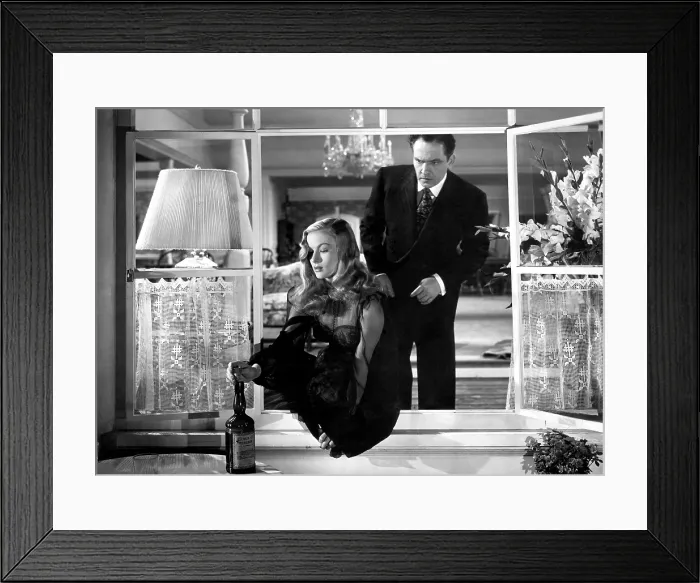 Framed Print : I MARRIED A WITCH, Veronica Lake, Fredric March, 1942 Framed Print : I MARRIED A WITCH, Veronica Lake, Fredric March, 1942