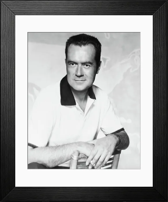 Framed Print : I'LL SEE YOU IN MY DREAMS, Frank Lovejoy, 1951