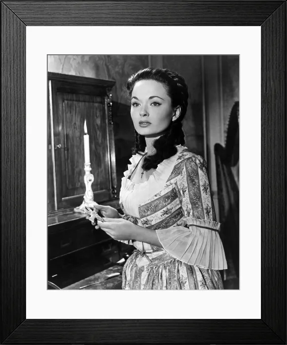 Framed Print : I'LL NEVER FORGET YOU, Ann Blyth, 1951, TM and copyright 20th Century-Fox Film Corp. All Rights Reserved  /  Courtesy: Everett Collection