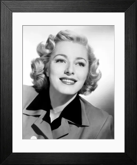 Framed Print : A MILLIONAIRE FOR CHRISTY, Eleanor Parker, 1951, TM & Copyright 20th Century Fox Film Corp. / courtesy Everett Collection