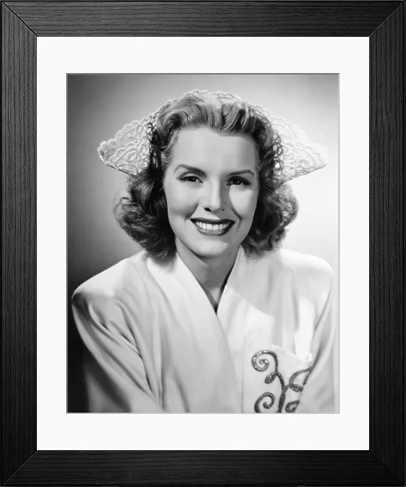 Framed Print : I'LL TELL THE WORLD, Brenda Joyce, 1945 Framed Print : I'LL TELL THE WORLD, Brenda Joyce, 1945