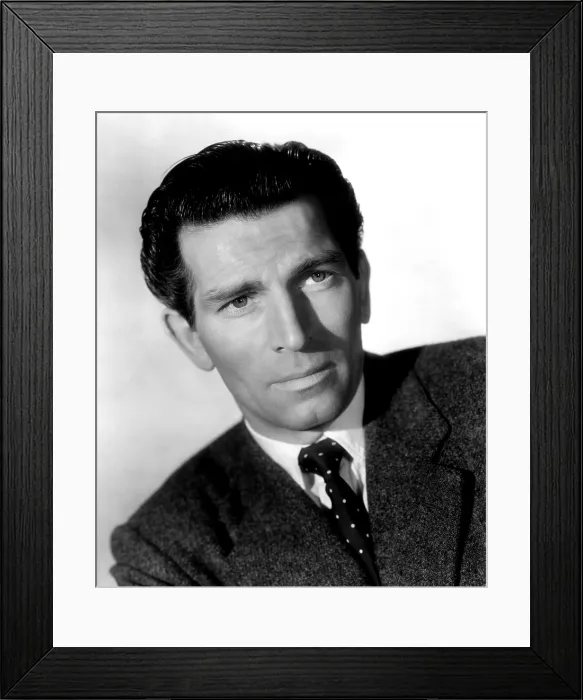 Framed Print : I'LL NEVER FORGET YOU, Michael Rennie, 1951, TM and copyright 20th Century-Fox Film Corp. All Rights Reserved  /  Courtesy: Everett Collection