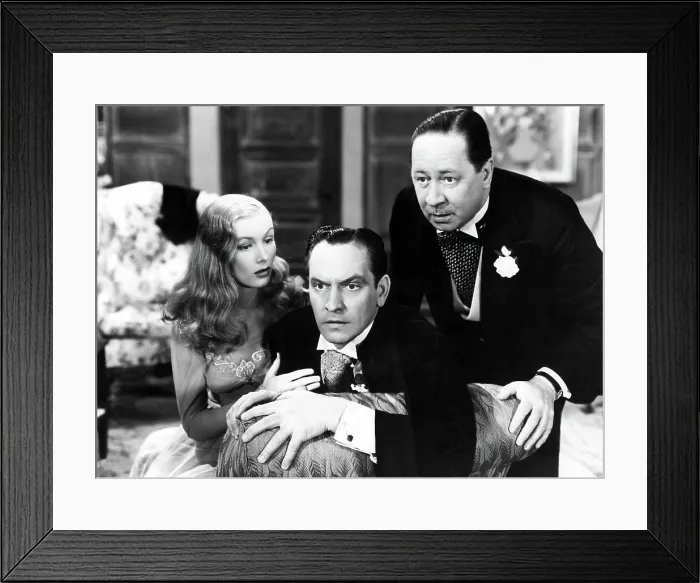 Framed Print : I MARRIED A WITCH, Veronica Lake, Fredric March, Robert Benchley, 1942 Framed Print : I MARRIED A WITCH, Veronica Lake, Fredric March, Robert Benchley, 1942