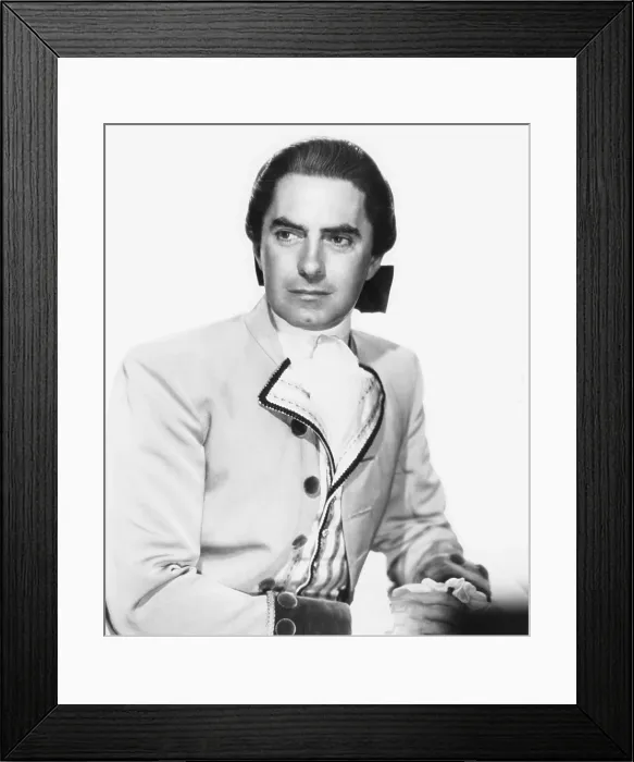 Framed Print : I'LL NEVER FORGET YOU, Tyrone Power, 1951, TM & Copyright 20th Century Fox Film Corp. / courtesy Everett Collection