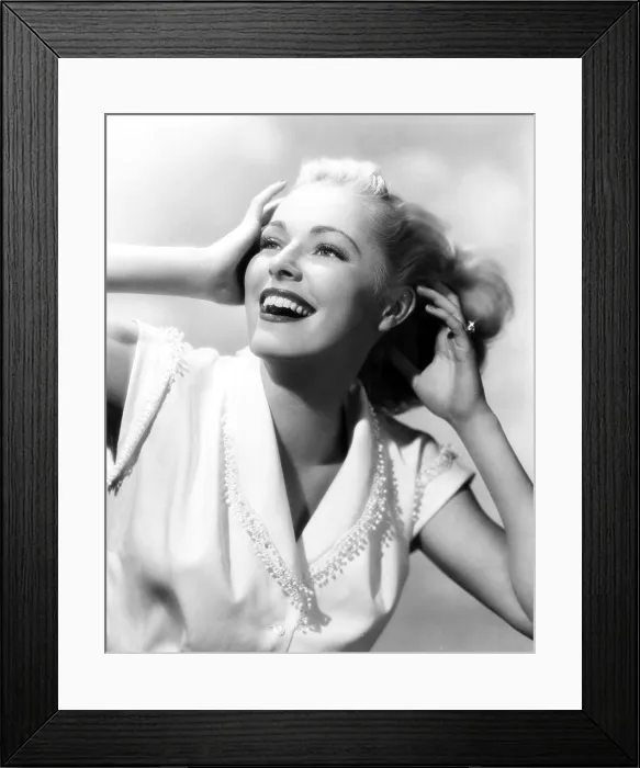 Framed Print : A MILLIONAIRE FOR CHRISTY, Eleanor Parker, 1951, TM & Copyright 20th Century Fox Film Corp. / courtesy Everett Collection
