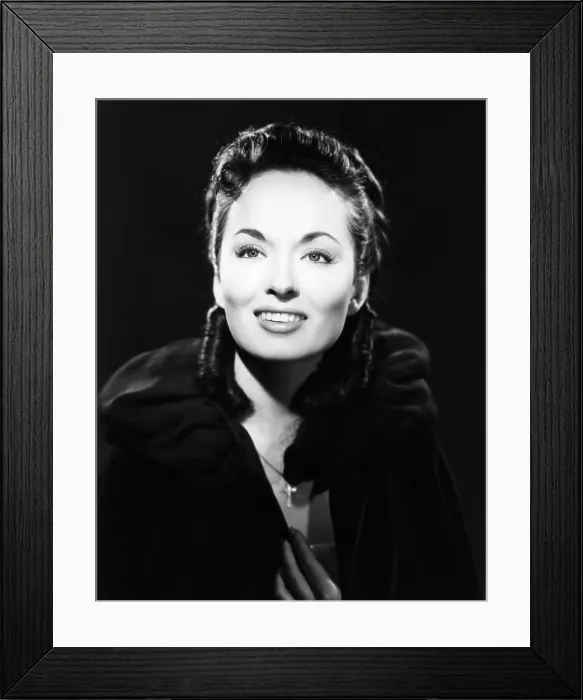 Framed Print : I'LL NEVER FORGET YOU, Ann Blyth, 1951, TM & Copyright 20th Century Fox Film Corp. / courtesy Everett Collection