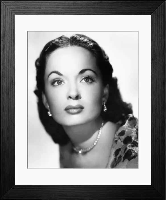 Framed Print : I'LL NEVER FORGET YOU, Ann Blyth, 1951, TM & Copyright 20th Century Fox Film Corp. / courtesy Everett Collection