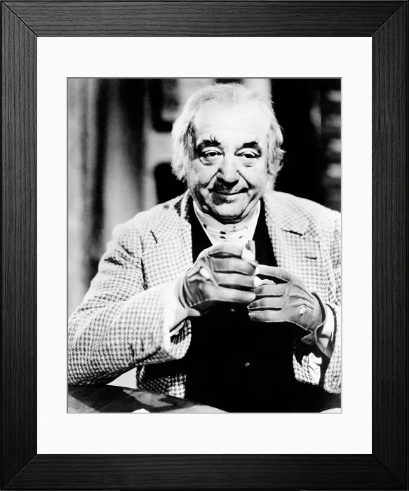 Framed Print : MIDNIGHT IN PARIS, (aka MONSIEUR LA SOURIS), Raimu, 1942 Framed Print : MIDNIGHT IN PARIS, (aka MONSIEUR LA SOURIS), Raimu, 1942