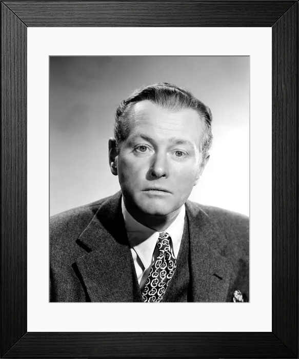 Framed Print : I LOVE A MYSTERY, George Macready, 1945