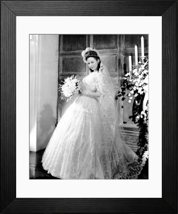 Framed Print : I MARRIED A WITCH, Susan Hayward, 1942 Framed Print : I MARRIED A WITCH, Susan Hayward, 1942