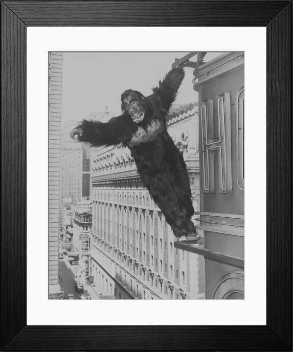 Framed Print : MIGHTY JOE YOUNG, publicity photo, 1949