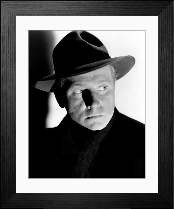 Framed Print : I LOVE A MYSTERY, George Macready, 1945 Framed Print : I LOVE A MYSTERY, George Macready, 1945