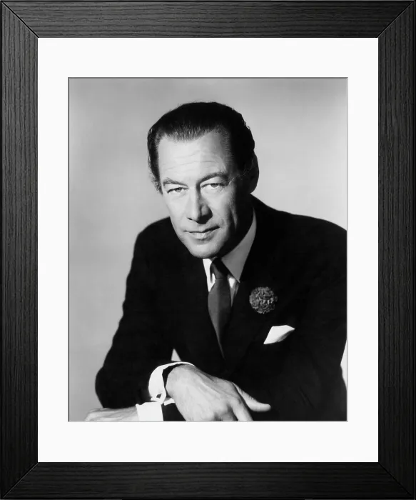 Framed Print : MIDNIGHT LACE, Rex Harrison, 1960 Framed Print : MIDNIGHT LACE, Rex Harrison, 1960