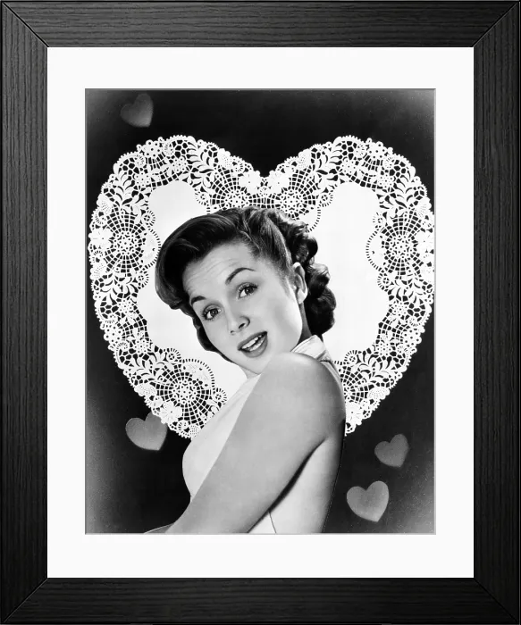 Framed Print : I LOVE MELVIN, Debbie Reynolds, 1953