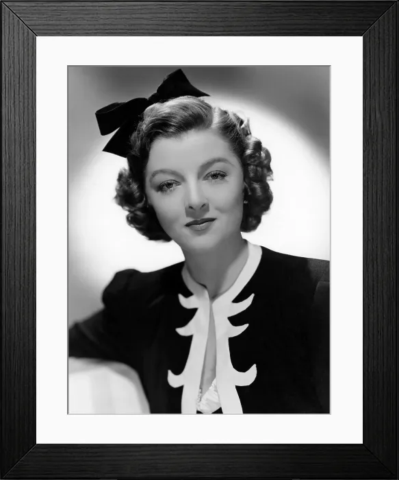Framed Print : I LOVE YOU AGAIN, Myrna Loy, 1940