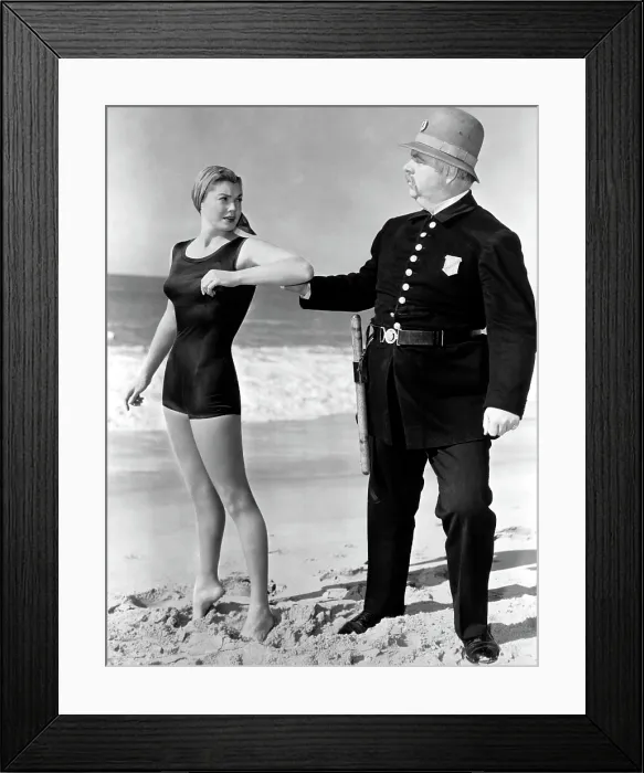 Framed Print : MILLION DOLLAR MERMAID, Esther Williams, Charles Watts, 1952 Framed Print : MILLION DOLLAR MERMAID, Esther Williams, Charles Watts, 1952