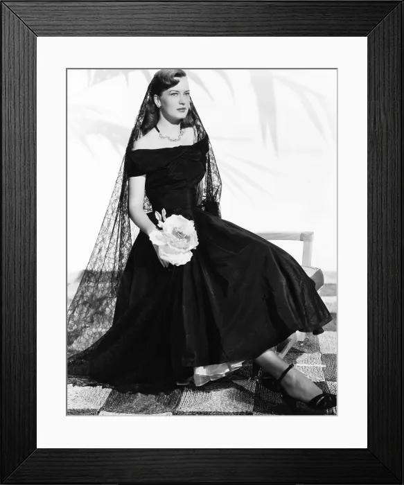 Framed Print : MILLION DOLLAR WEEKEND, Osa Massen, 1948