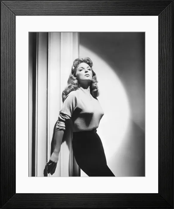 Framed Print : THE GREAT MAN, Julie London, 1956