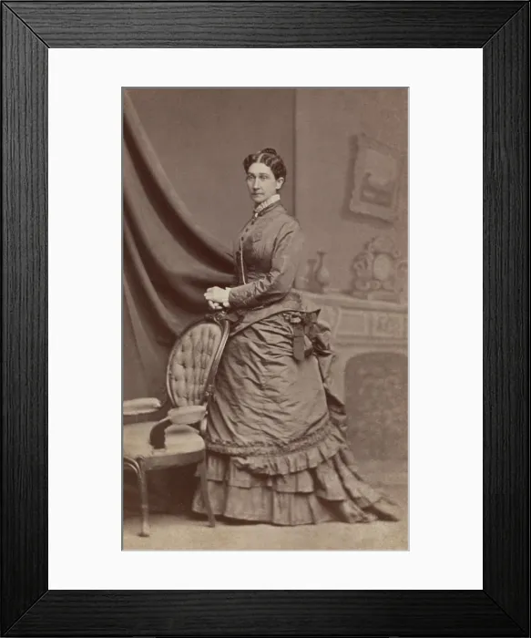 Framed Print : In March 1870, Indiana Quaker school teacher, Anna M. Stanton, moved to South Carolina to teach in a freedmans school founded by Civil War nurse, Cornelia Hancock Framed Print : In March 1870, Indiana Quaker school teacher, Anna M. Stanton, moved to South Carolina to teach in a freedmans school founded by Civil War nurse, Cornelia Hancock
