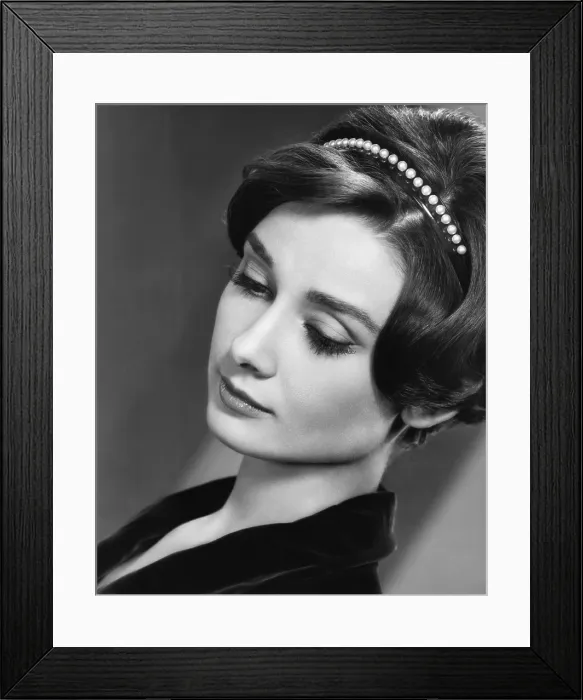 Framed Print : GREEN MANSIONS, Audrey Hepburn, 1959