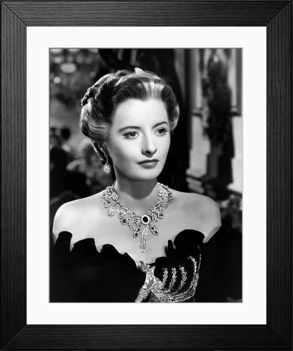 Framed Print : THE GREAT MAN'S LADY, Barbara Stanwyck, 1942 Framed Print : THE GREAT MAN'S LADY, Barbara Stanwyck, 1942