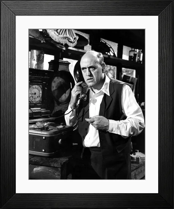 Framed Print : THE GREEN MAN, Alastair Sim, 1956