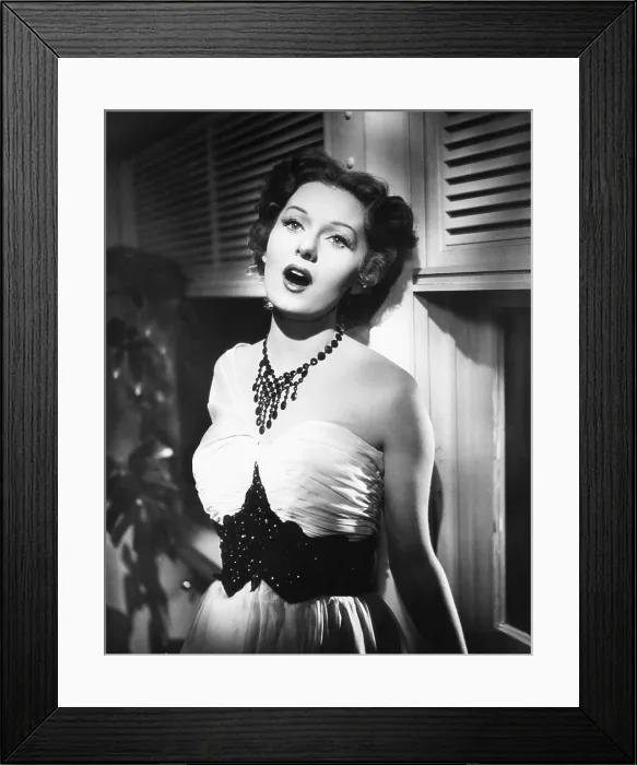 Framed Print : THE GREAT LOVER, Rhonda Fleming, 1949