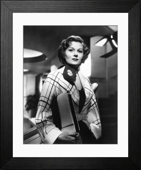 Framed Print : THE GREAT LOVER, Rhonda Fleming, 1949