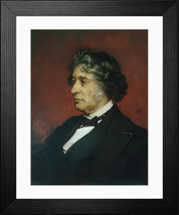 Framed Print : CHARLES SUMNER, by William Morris Hunt, 1875, American painting, oil on canvas. Sumner was an abolitionist and Radical Republican who represented Massachusetts in the U.S Framed Print : CHARLES SUMNER, by William Morris Hunt, 1875, American painting, oil on canvas. Sumner was an abolitionist and Radical Republican who represented Massachusetts in the U.S