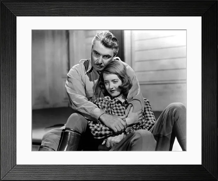 Framed Print : THE GREAT LIE, George Brent, Bette Davis, 1941
