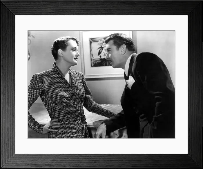 Framed Print : THE GREAT LIE, Mary Astor, George Brent, 1941 Framed Print : THE GREAT LIE, Mary Astor, George Brent, 1941