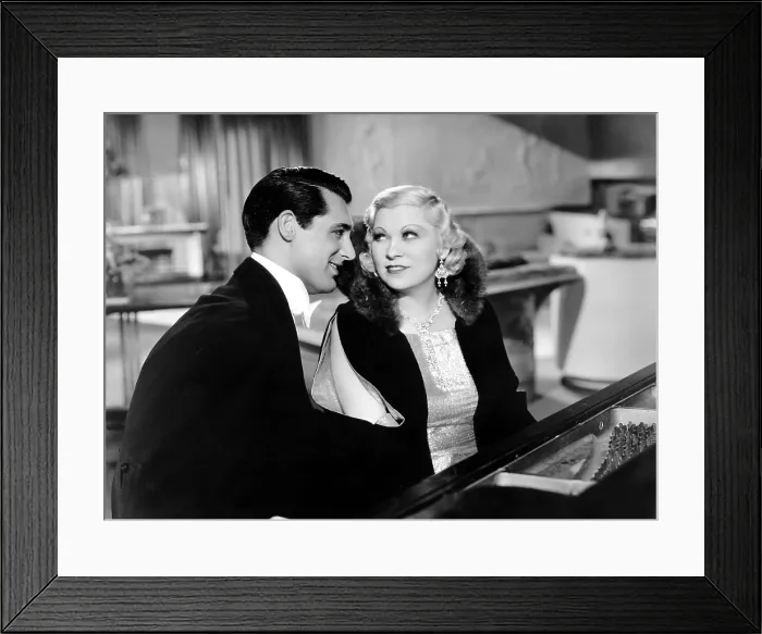Framed Print : I'M NO ANGEL, Cary Grant, Mae West, 1933