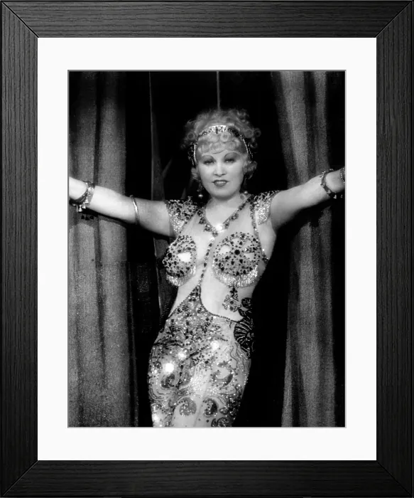 Framed Print : I'M NO ANGEL, Mae West, 1933 Framed Print : I'M NO ANGEL, Mae West, 1933