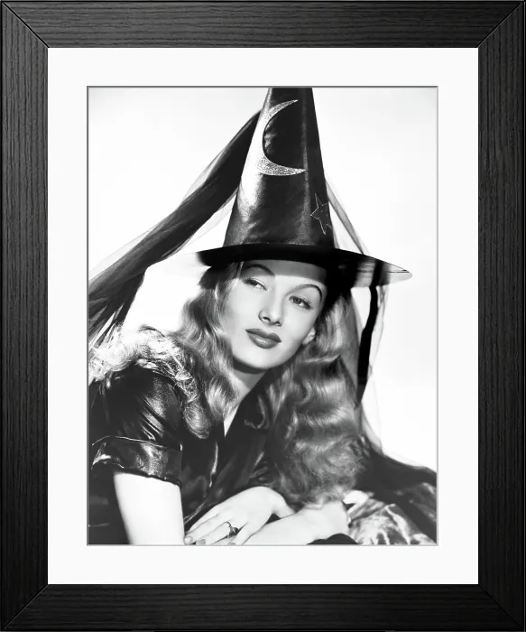 Framed Print : I MARRIED A WITCH, Veronica Lake, 1942