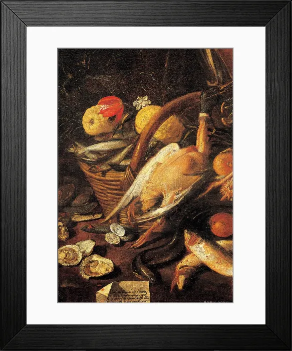 Framed Print : Heintz Joseph il Giovane known as Joseph Heintz the Younger, Fishmonger, 1650 - 1659, 17th Century, oil on canvas, Italy, Lazio, Rome Framed Print : Heintz Joseph il Giovane known as Joseph Heintz the Younger, Fishmonger, 1650 - 1659, 17th Century, oil on canvas, Italy, Lazio, Rome