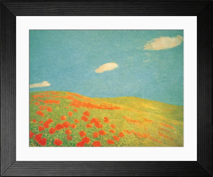 Framed Print : Previati Gaetano, Hills of Liguria, 1912 - 1913, 20th Century, oil on canvas, Private collection (65296) Everett CollectionMondadori Portfolio**US SALES ONLY**
