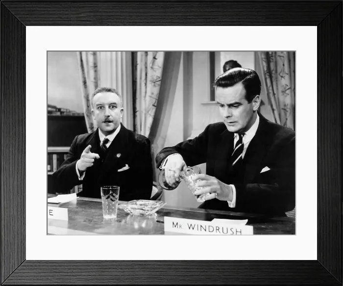 Framed Print : I'M ALL RIGHT JACK, Peter Sellers, Ian Carmichael, 1959 Framed Print : I'M ALL RIGHT JACK, Peter Sellers, Ian Carmichael, 1959