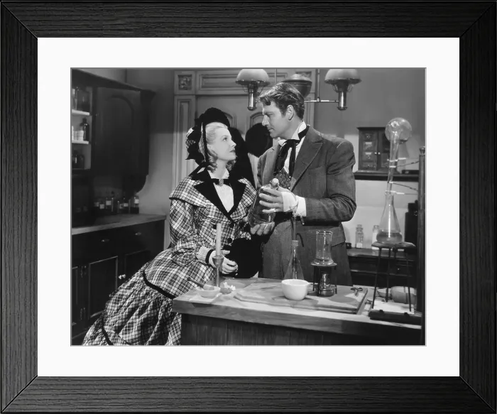 Framed Print : THE GREAT MOMENT, from left: Betty Field, Joel McCrea, 1944 Framed Print : THE GREAT MOMENT, from left: Betty Field, Joel McCrea, 1944